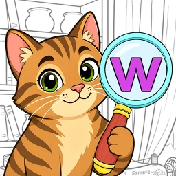 أيقونة Find Hidden Letter - Color Art